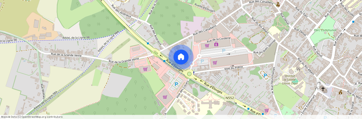 Rue Des Andrieux, 250, 7370, Dour