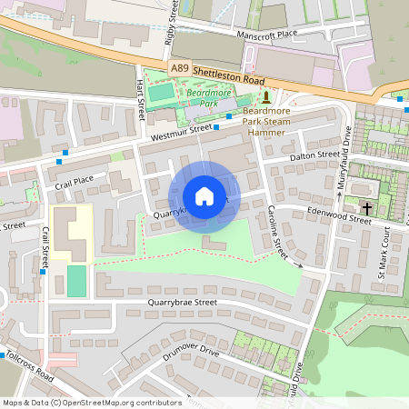 Quarryknowe Street, Glasgow, G31