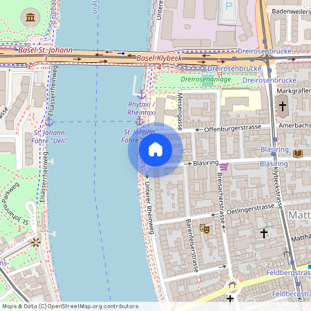 4057, Basel, Unterer Rheinweg, 140