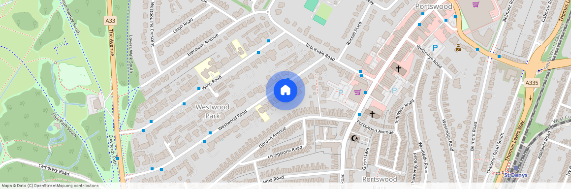 Flat 7, West Park Lodge, 60 Westwood Road, Hampshire, SO17 1DP, Southampton