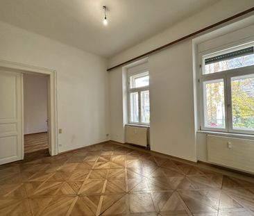 Charmante 3-Zimmer-Wohnung im Altbaustil in bester Lage im Grazer B... - Foto 3