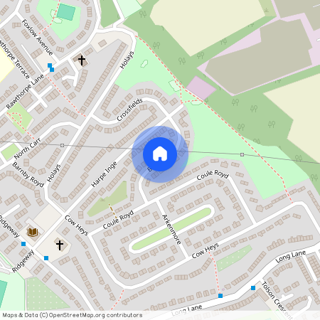 Brock Bank, Huddersfield, West Yorkshire, UK, HD5