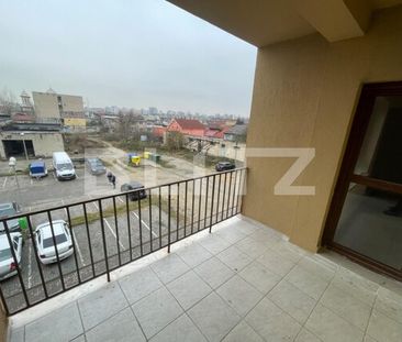 Apartament 2 camere, centrala termica, terasa, zona Brestei - Fotografie 1