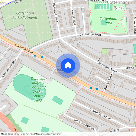 206 Coombe Lane, London