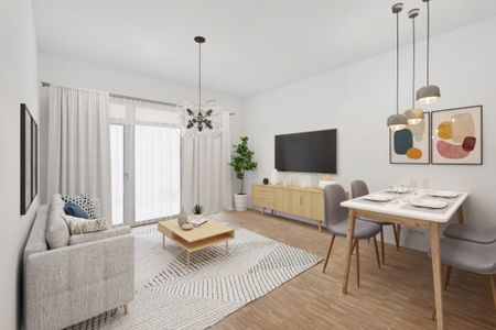 Großzügige 3-Zimmer Wohnung mit 2 Bädern - Foto 2