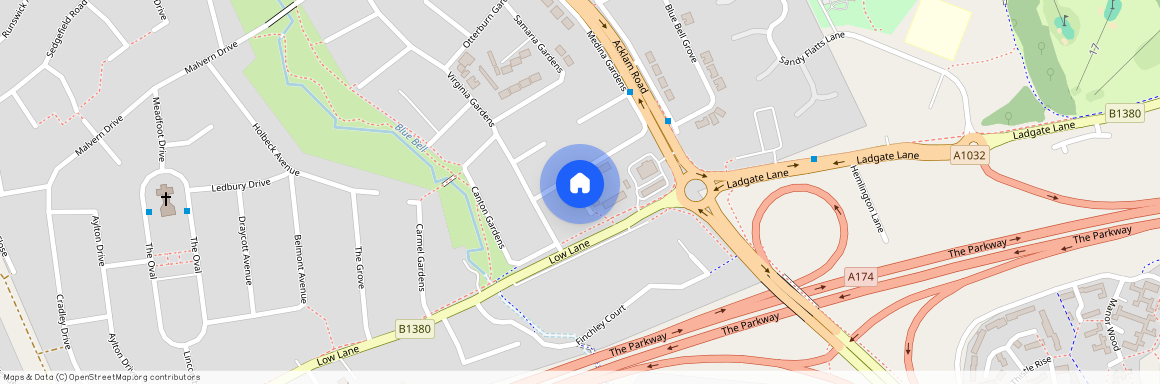 Romanby Gardens, Middlesbrough TS5