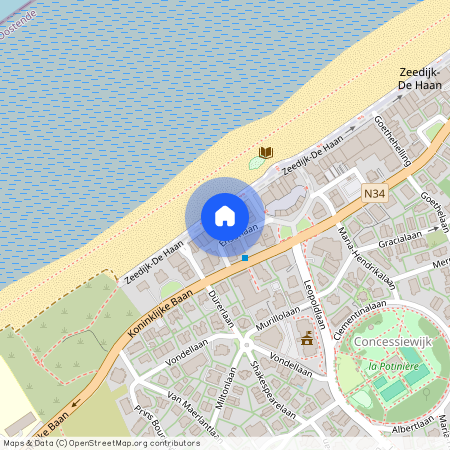 Zeedijk-De Haan 9 / 03.07, 8420 Klemskerke