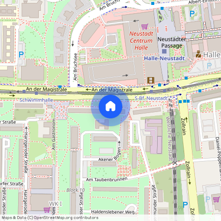 An der Magistrale 93, 06124 Sachsen-Anhalt - Halle