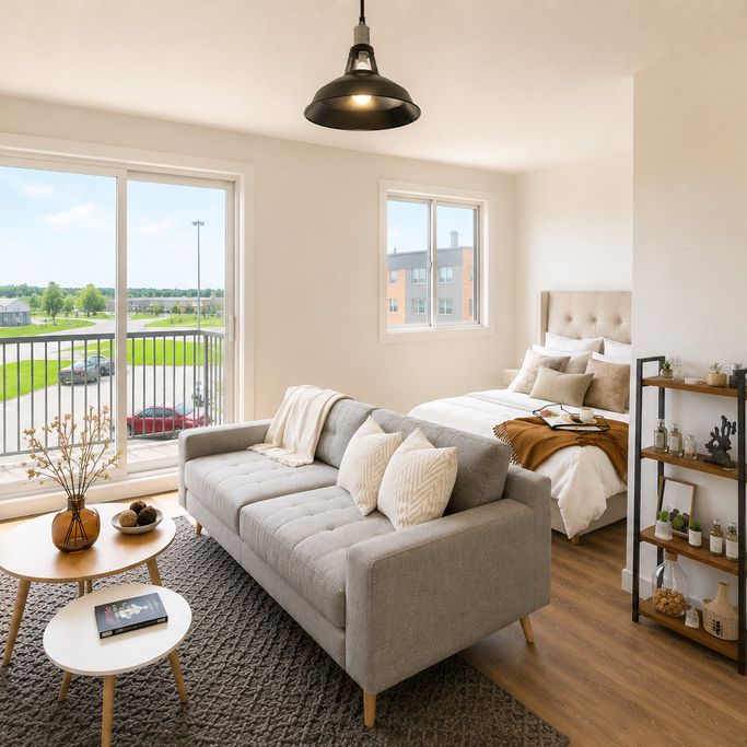 Loft A Louer A Arvida - Jonquiere - Photo 1