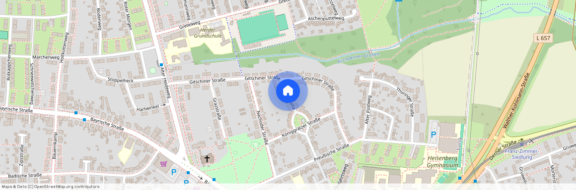 Wrangelstr. 12, 44339 Dortmund OT Eving