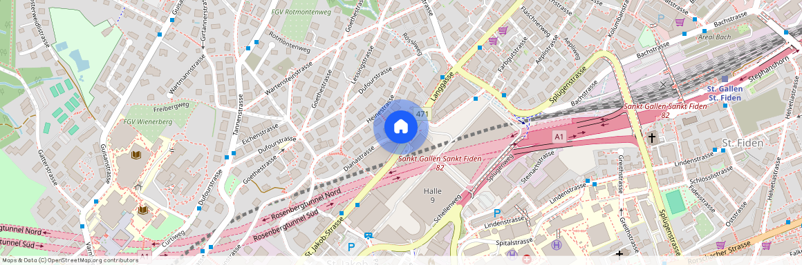 9000, St. Gallen, Sankt Jakob-Strasse, 97