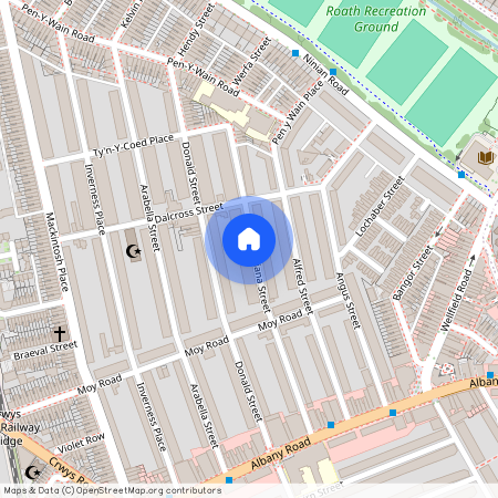 Diana Street, CF24 4TT, Roath