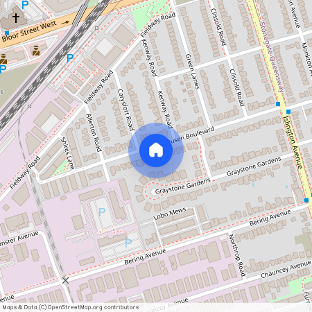 203 Van Dusen Boulevard, Toronto