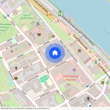 ul. Dobra, Powiśle, Śródmieście, Warszawa, mazowieckie