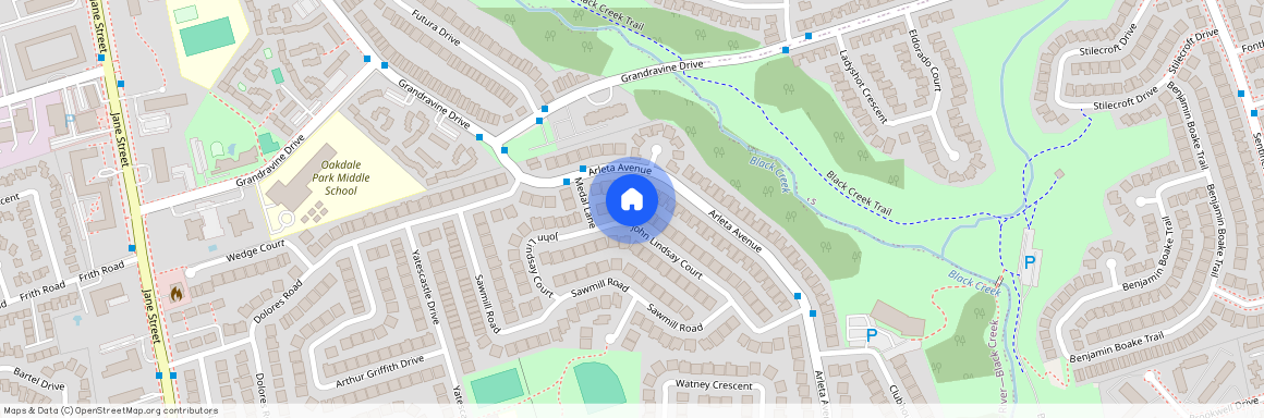 82 John Lindsay Court #Upper, Toronto, Glenfield-Jane Heights