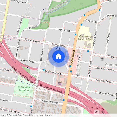 6C/10 Abbott Street, Cammeray NSW 2062