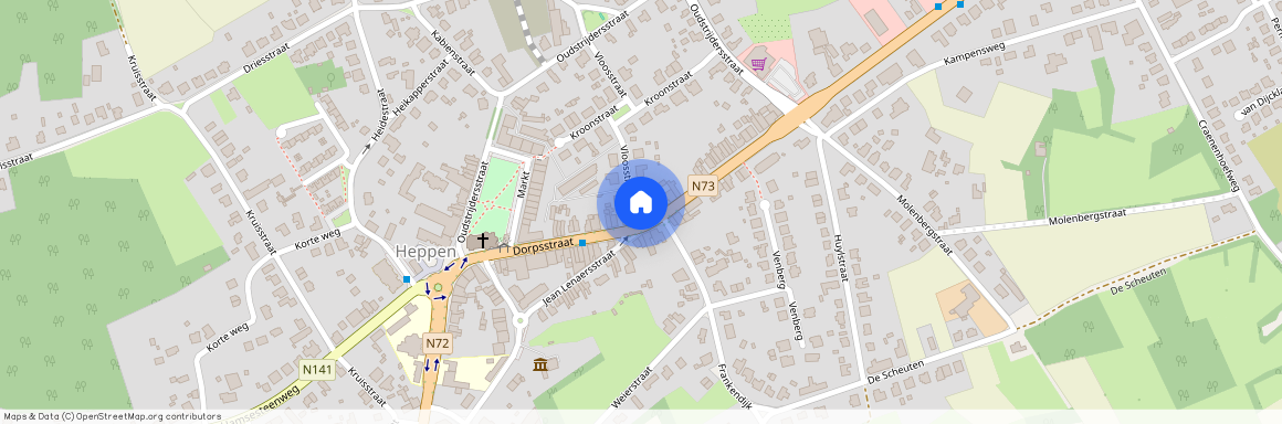 Leopoldsburgsesteenweg 7 / 1, 3971 Heppen