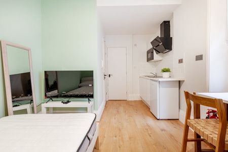 Studio Flat, Kensington Gardens Square, W2 - Photo 4