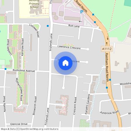 Hamden Crescent, Dagenham