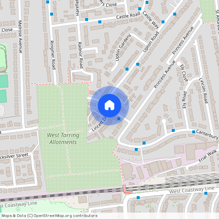 Lincett Avenue Worthing BN13