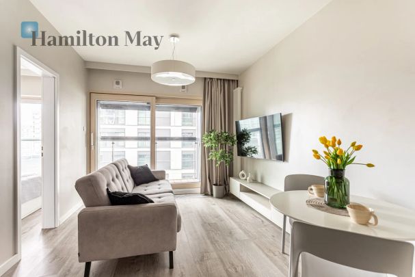 Nowoczesne 2-pokojowe mieszkanie na 9 piętrze w Woli - Zdjęcie 1