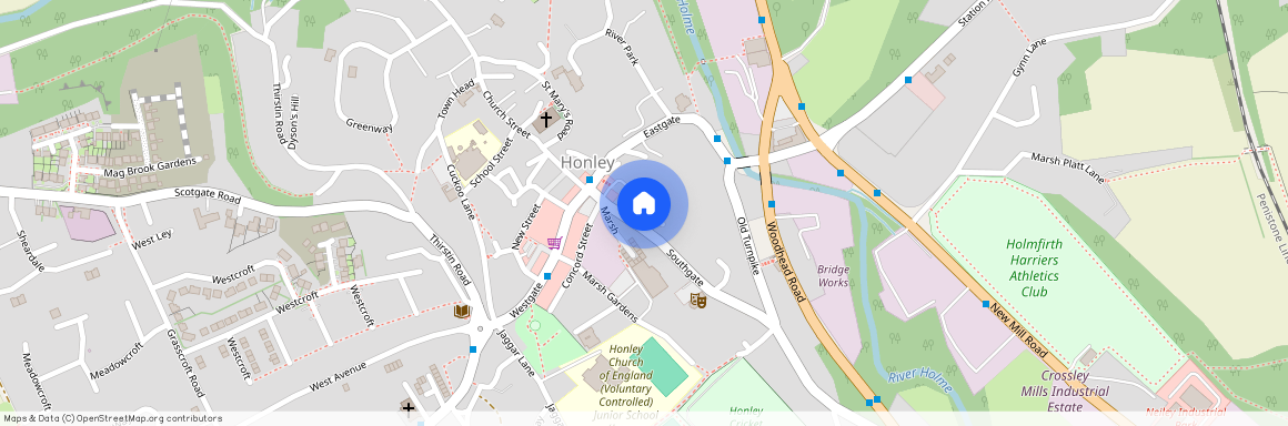 Southgate Fold, Honley, Holmfirth, West Yorkshire, HD9