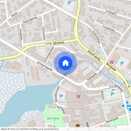 Åparken 44 A, 9500 Hobro