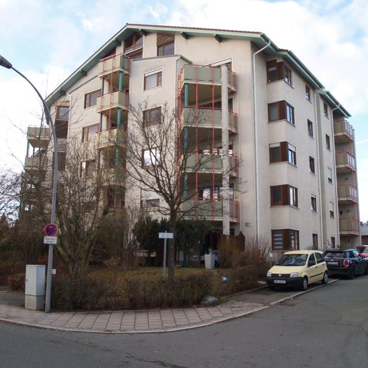 Sonnige, lichtdurchflutete Eigentumswohnung in Hof zu vermieten - Foto 1