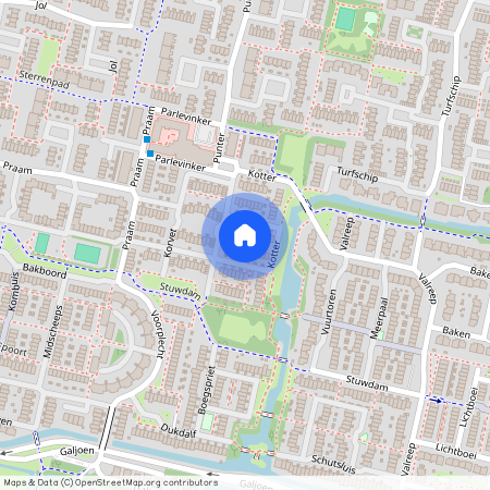 Galjoenbuurt, 1186 WL, Kotter, Amstelveen