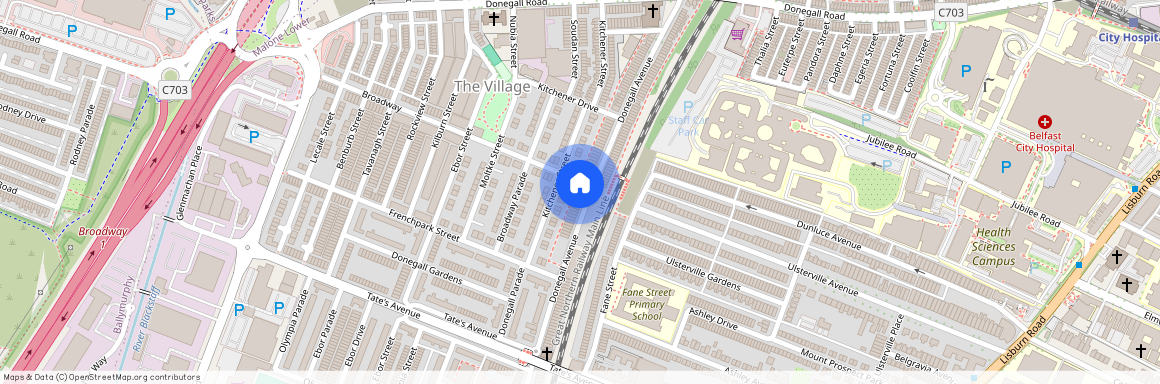 103 Donegall Avenue, Belfast BT12 6LT, Belfast