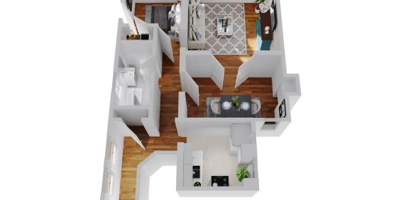 The Princeton Apartments — 1 bedroom - Photo 2