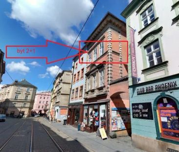 Nabízíme k pronájmu byt 2 + 1, nacházející se na rozhraní ulice Den... - Photo 1