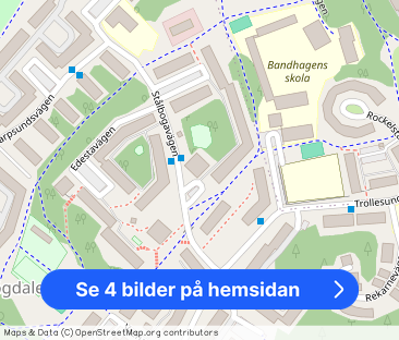 Stålbogavägen, 16, Bandhagen - Foto 1