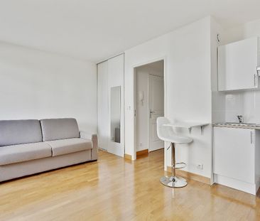 A LOUER - BAIL MEUBLÉ - STUDIO A COURBEVOIE GARE - Photo 3