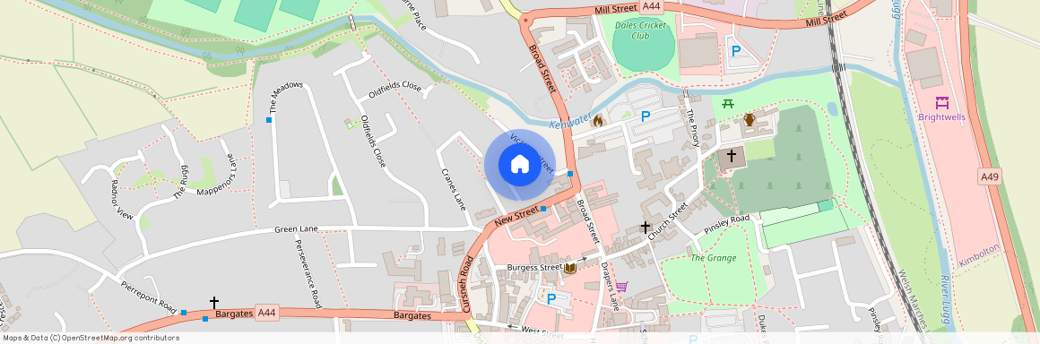 Hampton Gardens, Leominster