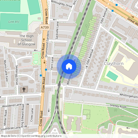 Flat 1/1 5 Whittinghame Park Glasgow G12 0NJ