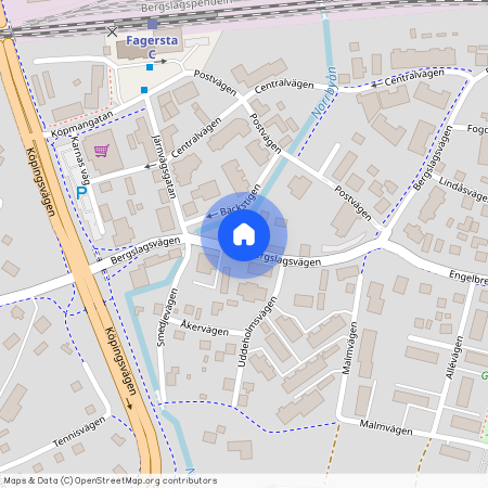 Fagersta, Bergslagsvägen, 19B, 73732