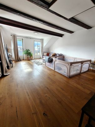 2½ ZI-WOHNUNG IN THUN (BE), MÖBLIERT, TEMPORÄR - Photo 1