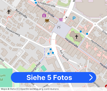 Großzügige 2-Zimmer-Wohnung mit Balkon im Zentrum von Neheim - Foto 1