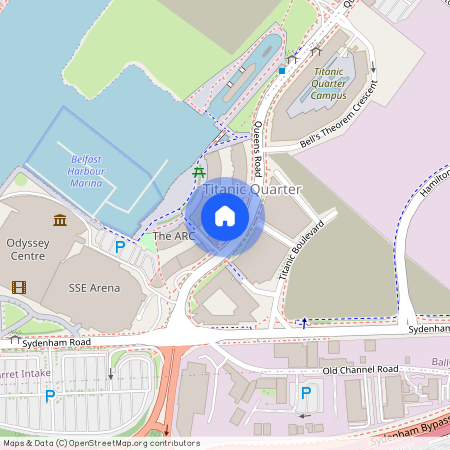 Apartment 7.26 The Arc 2h Queens Road, Belfast, BT3 9FJ