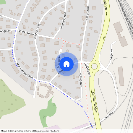 Högåsgatan, Kristinehamn