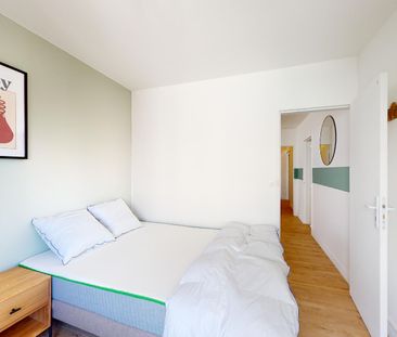 Bordeaux Colonel — Chambre Privée 1 - Photo 4