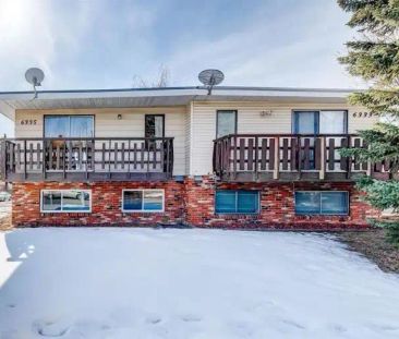 Beautiful 3-bed 1.5-bath Duplex | 6335 24 Avenue Northeast, Calgary - Photo 1
