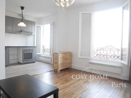 Appartement en location | Les-lilas - Photo 2