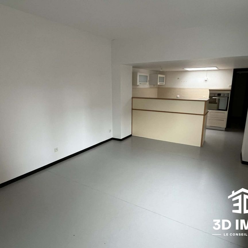 Location Maison 2 pièces 53m² AVESNES SUR HELPE 59440 - Photo 1