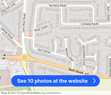 Rambler Close, Taplow, Buckinghamshire, SL6 0JT - Photo 1