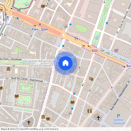 Rue des Échelles, 6, 1000, Bruxelles