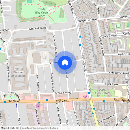 First Avenue, Acton, W3, London