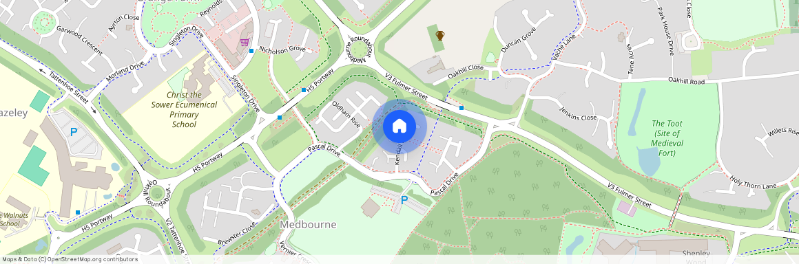 Kendall Place, Medbourne