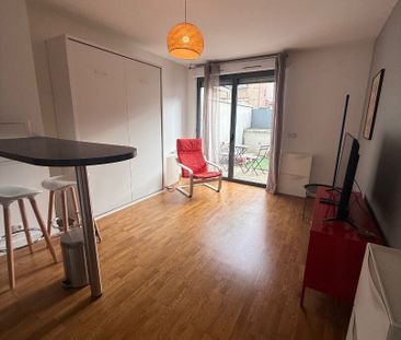 Grand Studio Meublé AVEC JARDIN 5min gare Les Vallées - Photo 1